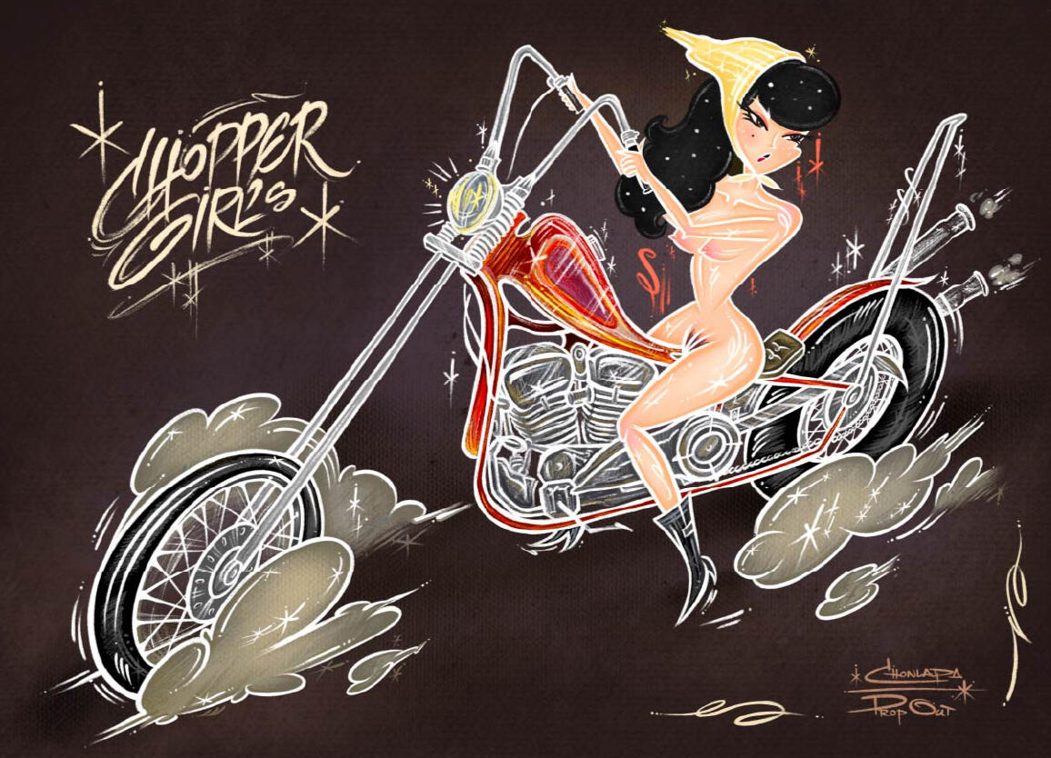 CHOPPERGIRL'S