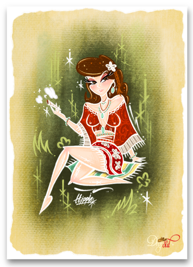 HIPPIE GIRL